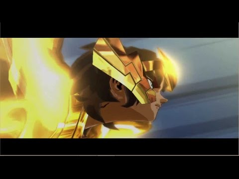 Sagitarius Aiolos Gold Cloth (Atomic Thunderbolt)