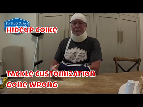 Hideup Coike - Tackle Customization Gone Wrong