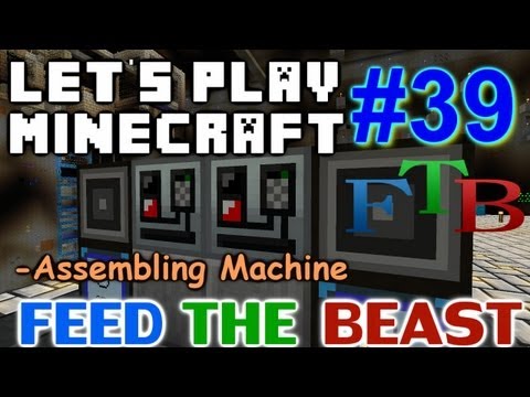 Let's Play Minecraft Hermitcraft FTB Ep. 39 - Assembling Machine Automation