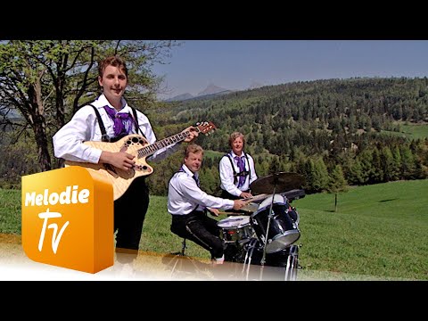Die Vaiolets - Heimweh nach den Bergen (Offizielles Musikvideo)