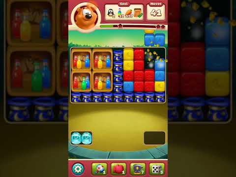 TOON BLAST 2410 add moves 3 STARS