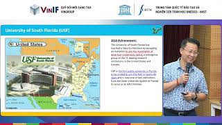 VINIF 2023| BÀI GIẢNG ĐẠI CHÚNG THỜI CƠ CHO VẬT LIỆU NANO TỪ SINH HỌC CỦA GS. PHAN MẠNH HƯỞNG