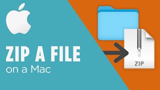 Zip or compress a file on a Mac - Tutorial