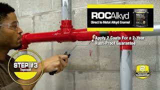 Thumbnail for How to Use Rust-Oleum ROCAlkyd Direct-to-Metal Alkyd Enamel 7400