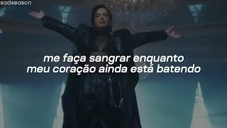 Demi Lovato - Still Alive (vídeo + tradução) (From the Original Motion Picture Scream VI)