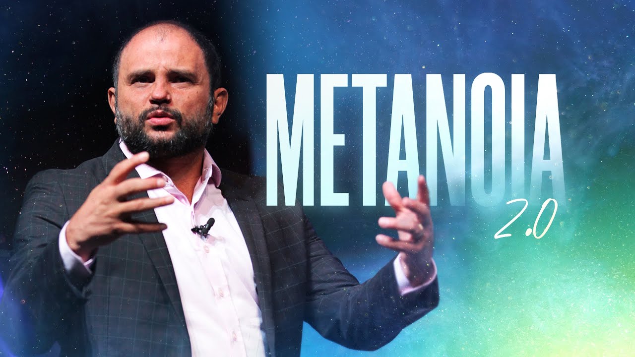Metanóia 2.0 - Hora de Quebrar as Formas e Pensar Além da Caixa | JB Carvalho