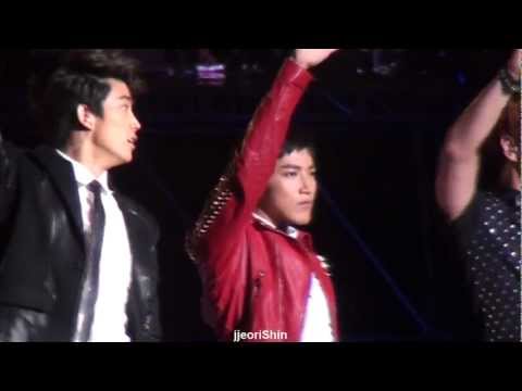110813 준케이 인천한류콘서트 :: Hands Up