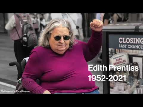 MTA Honors Edith Prentiss