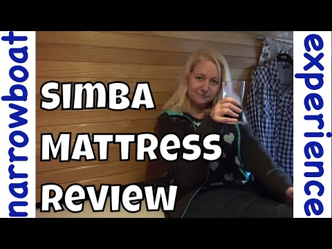 Simba mattress review | Narrowboat Living #7
