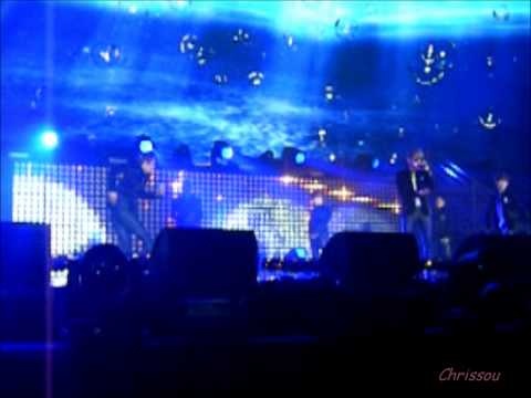120208 Music Bank in Paris - BEAST - Medley Soom (Breathe)/Shock & Fiction