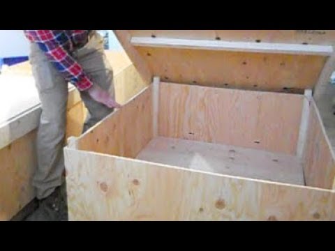 , title : 'Winterizing bee hives making bee boxes