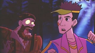 "RAVE IN THE REDWOODS" INTRO CINEMATIC CUTSCENE! - INFINITE WARFARE ZOMBIES DLC 1 TRAILER!