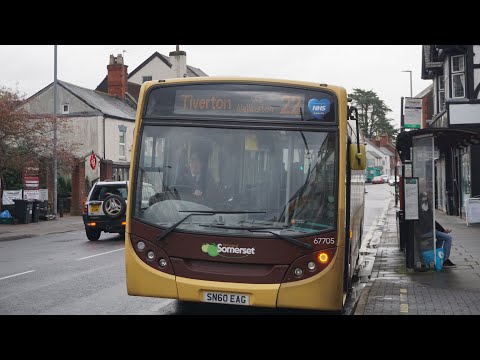 *Rare Allocation* X22 to Tiverton | SN60 EAG | 67705 | ADL/TransBus Enviro300