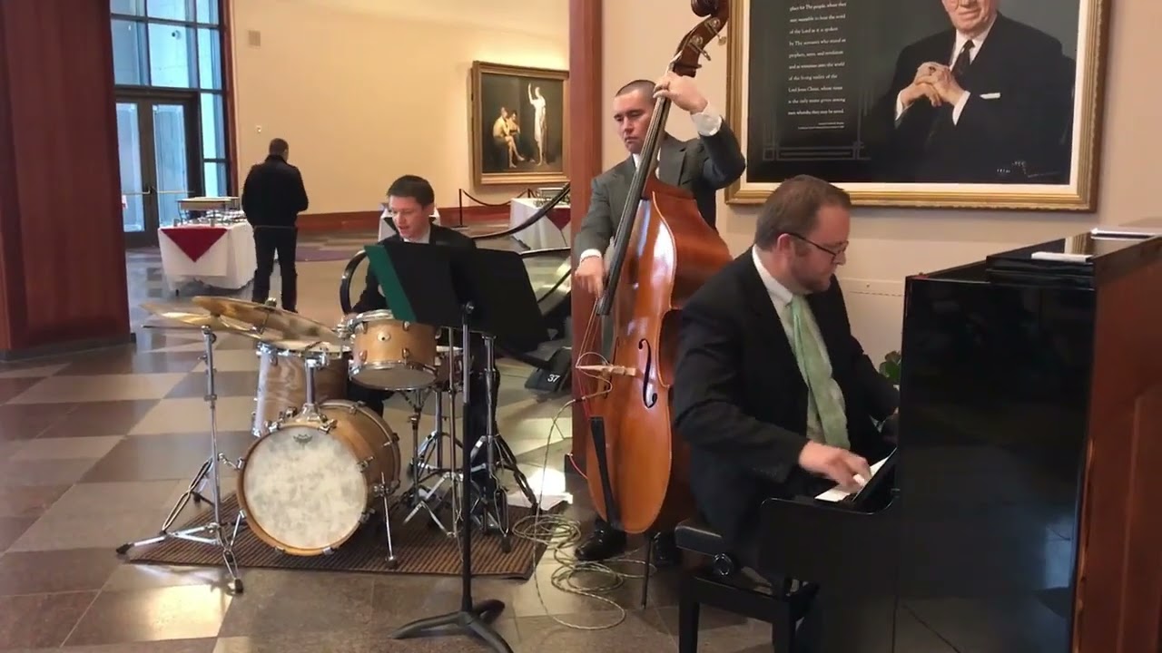 Promotional video thumbnail 1 for Mike Peck Trio