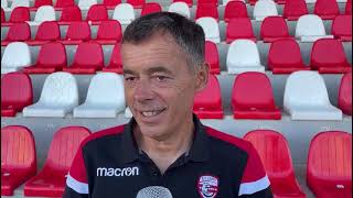 VIDEO. CARPI: IL COMMENTO DI MISTER MASSIMO BAGATTI DOPO LA VITTORIA SULLA BAGNOLESE