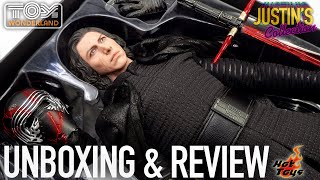 Hot Toys Kylo Ren Star Wars The Rise of Skywalker Unboxing & Review