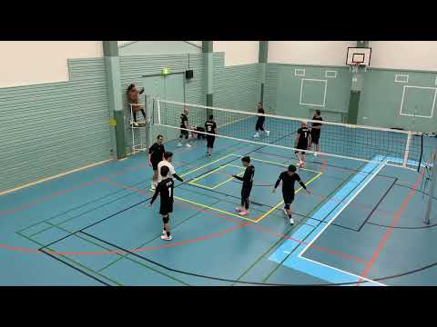 Karenni lentopallon harrasteturnaus 2026 Allstars VS Esan KLP