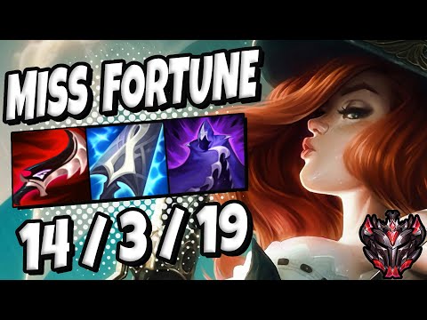 MISS FORTUNE vs LUCIAN [ ADC ] Lol KOREA Grandmaster Patch 11.18 ✅