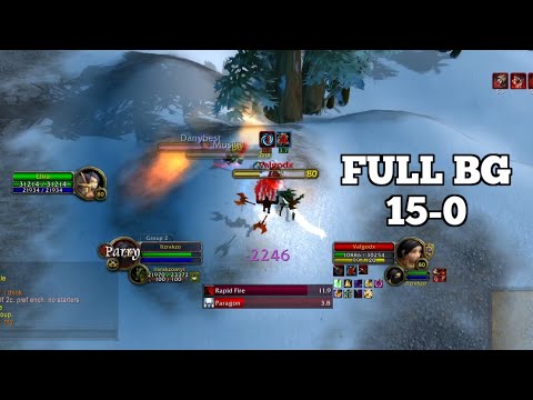 15-0 Hunter Fun in AV WotLK Solo PvP - Rakzo