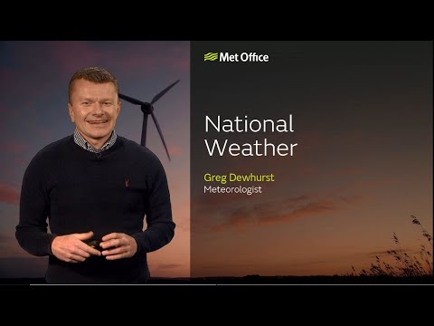 10/04/23 – Windy with rain or showers for many – Evening Weather Forecast UK – Met Office Weather