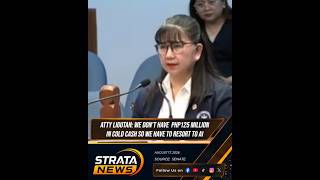 Prosecution Gumamit ng AI Simulation Para Ilarawan ang P125-M Cash | Strata News