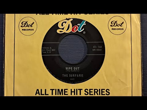 The Surfaris -Wipe Out- (1963)