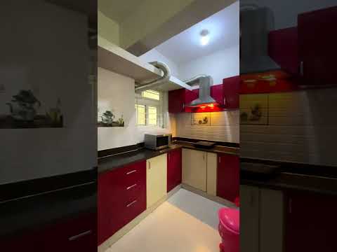 Video thumbnail for B104: Fully furnished 1 BHK Flat for rent in Whitefield | Kots Deux