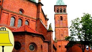 preview picture of video 'Nordhorn Grafschaft Bentheim: Glocken der Katholischen Kirche (Plenum)'