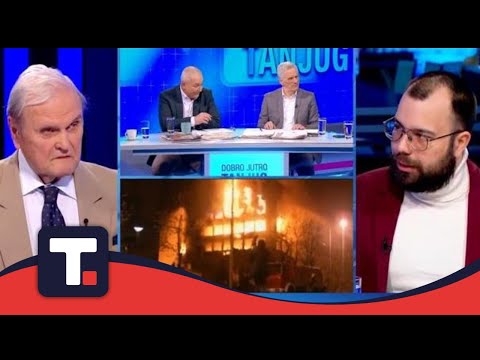 Godišnjica NATO bombardovanja - Branko Branković i Darko Obradović • DOBRO JUTRO TANJUG