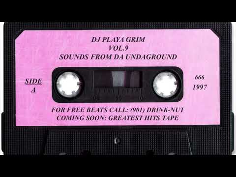 DJ PLAYA GRIM - WHO I BE (1997)