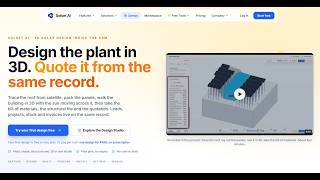 Solset AI Login Walkthrough video |  How to login Solset AI | 3D Solar Design