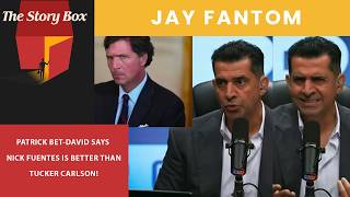 Patrick Bet-David Says Nick Fuentes Is Better Than Tucker Carlson!