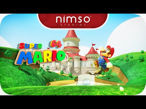 Revisiting SUPER MARIO 64 Reimagined - My most proud project! UNITY 3D