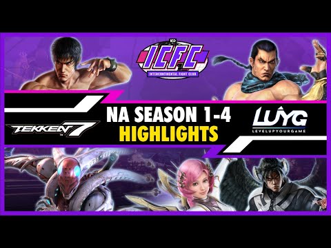 ICFC Tekken 7 NA Season 1-4 Highlights
