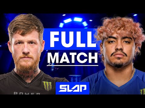 GREATEST Title Match in Power Slap History?!! | Power Slap 6: KO Chris vs Muniz 1 | FULL MATCH
