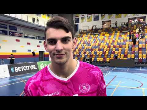 Reactie Robin Boekhoudt na 3-1 winst in ‘zijn’ Apeldoorn