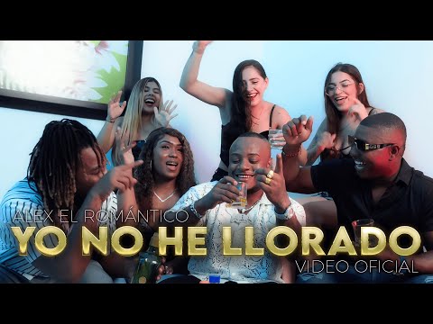 Alex El Romántico - I Haven't Cried (Official Video)