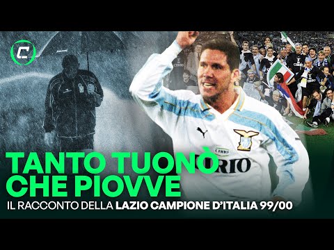 The craziest ending in Serie A: Lazio wins Italian Championship in 2000