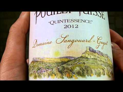 Patrimoine Des Terroirs - Pouilly Fuissé Quintessence 2012