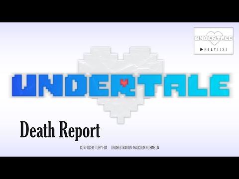Undertale - Death Report (Orchestral Remix)