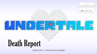 Undertale - Death Report (Orchestral Remix)