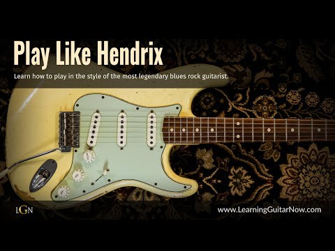 Hendrix Style Ballad Solo Lesson in Eb Tuning