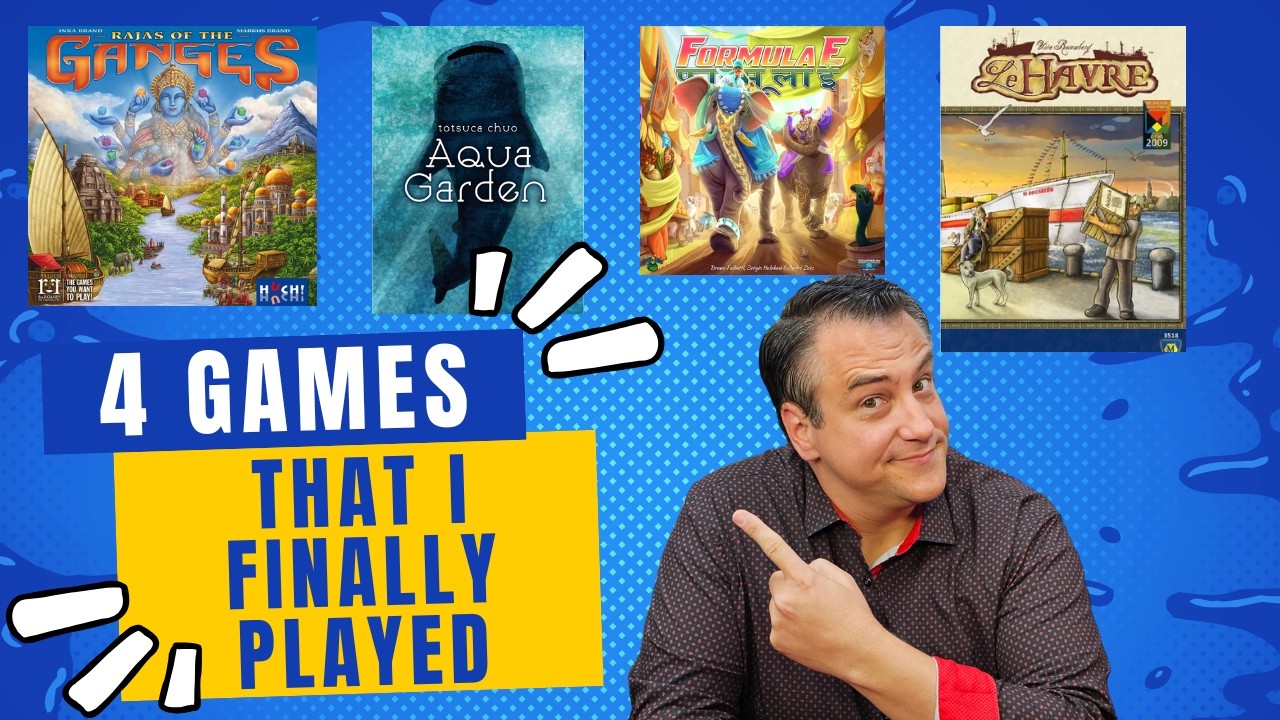 4 Games That I FINALLY Played
