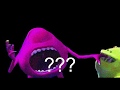 20 Mike Wazowski Scream Variations In 60 Seconds