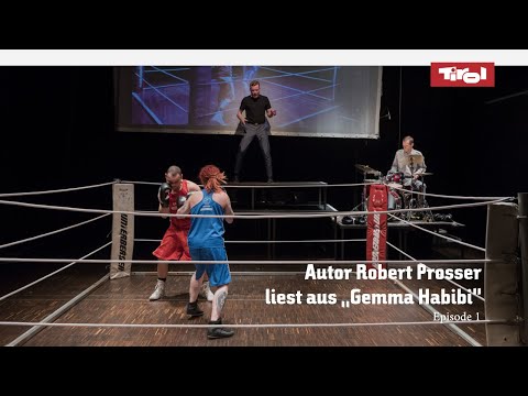Kultur im Wohnzimmer: Robert Prosser rezitiert aus „Gemma Habibi“ - Episode 1