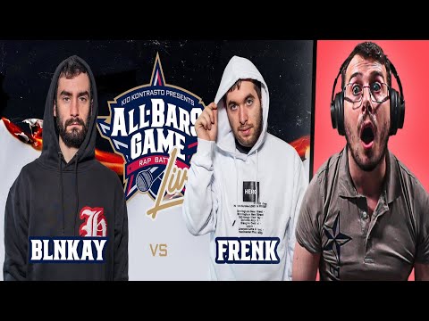 Blnkay Vs Frenk All Bars Game Reaction