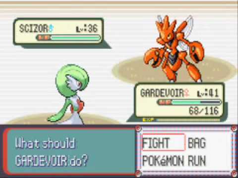 Pokemon Ruby Destiny Life Of Guardians Beta 4 - Vs. Rival Light (3)