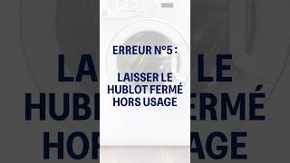 10 erreurs à éviter avec votre machine à laver ! (Partie 5/10) 🧼 #astuce #maison #lifehacks