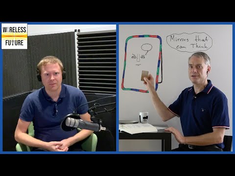 Ep 3. Reconfigurable Intelligent Surfaces [Wireless Future Podcast]