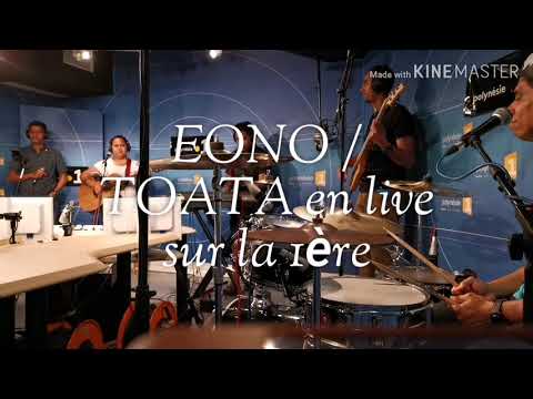 EONO TOATA en live sur la 1ère